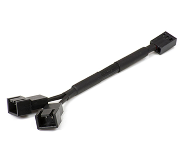 Phanteks Kabel Y rozgałęziacz do wentylatorów 3 pin 110mm - 622069 - zdjęcie